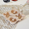 MinikOiOi XOXO  Bubble Beige  Powder Grey