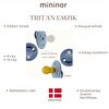 Mininor Kauçuk Emzik 12+ Ay - Opal lake