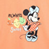 Minnie Mouse Kız Tshirt Kız Bebek