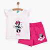 Minnie Mouse Kız Tshirt-Şort Kız Bebek