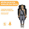 Mokita I-Size Oto Koltuğu 76-150 cm - 9-36 Kg