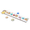 montessori ahşap gezegenler puzzle