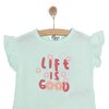Motto Girl Tshirt-Şort