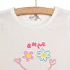 Motto Girl Tshirt-Şort