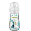 Neeko Hayvan Desenli Biberon 250 ml Orta Akış