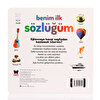 Benim İlk Sözcüğüm Eğitici Bebek Kitabı