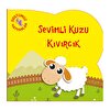 Sevimli Kuzu Kıvırcık Bebek Kitabı