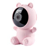 Ninni Söyleyen Gece Görüşlü IP Bebek İzleme Kamerası Pembe - APP ile kontrol