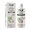 Nuf Doğal Zeytinyağlı, Keratinli ve Sarımsaklı Yetişkin Şampuan  400 mL