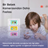 Nursery Pal Deluxe 5’’ Dokunmatik Ekranlı WİFİ Pilli Bebek Kamerası