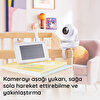 Nursery Pal Deluxe 5’’ Dokunmatik Ekranlı WİFİ Pilli Bebek Kamerası