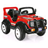Off Road 6 V Akülü Araba Uzaktan Kumandalı 4*2 Kırmızı