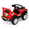 Off Road 6 V Akülü Araba Uzaktan Kumandalı 4*2 Kırmızı