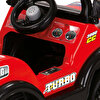 Off Road 6 V Akülü Araba Uzaktan Kumandalı 4*2 Kırmızı