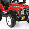 Off Road 6 V Akülü Araba Uzaktan Kumandalı 4*2 Kırmızı