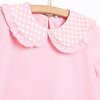 Orange Loves Pink Tshirt - Pantolon Kız Bebek