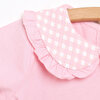 Orange Loves Pink Tshirt - Pantolon Kız Bebek