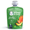 Organik Balkabaklı Muzlu Havuçlu Meyve Püresi 90 gr