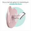 Ortodontik Silikon Emzik 2'li Powder Pınk&Blush 12+ Ay (Sterilizayon/Saklama Kutulu)