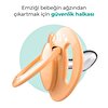 Ortodontik Silikon Emzik 2'li Powder Pınk&Blush 12+ Ay (Sterilizayon/Saklama Kutulu)