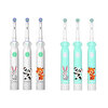 Otomatik Titreşimli Çocuk Diş Fırçası Asortili