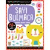 Oynuyorum Öğreniyorum Çıkartmalı Aktivite Kitabım - Sayı Bulmaca