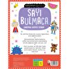 Oynuyorum Öğreniyorum Çıkartmalı Aktivite Kitabım - Sayı Bulmaca
