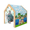 Montessori Çocuk Oyun Evi Safari 0-4 Yaş