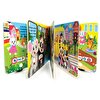 Oyuncak Kitap - Okul Otobüsü (Gerçek Tekerlekli)