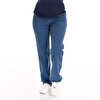 Panelli Hamile Denim Pantolon Anne Giyim