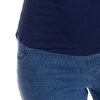 Panelli Hamile Denim Pantolon Anne Giyim
