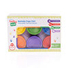 parmak boyası - 6 renkx50 gr