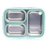 Paslanmaz Çelik 620ml Lunch Box-Yeşil