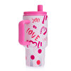 Paslanmaz Çelik Mug ve Matara Termos 800 ml Pembe