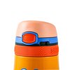 Paslanmaz Çelik, Pipetli, Kilitlenebilir Çocuk Matarası 350 ml Sarı