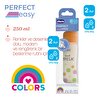 Perfect Easy Biberon PP 250 ml Ota Akış- Kız
