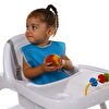 Peva 2li Bebek Mama Önlüğü Mavi-Yeşil