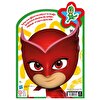 Pjmasks Baştan Sona Maskeli Boyama Kitabı