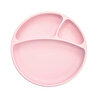 Porsiyon Vakumlu Mama Tabağı Pinky Pink