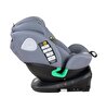 Prego Tronfix I-Size 0-36 360 Derece Dönebilen Oto Koltuğu
