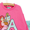 Prenscess Kız Sweatshirt - Tayt Kız Bebek