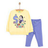 Prenscess Kız Sweatshirt - Tayt Kız Bebek