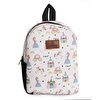 Prenses Desenli Kız Çocuk Çantası 26x32x15 Kız Bebek