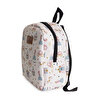 Prenses Desenli Kız Çocuk Çantası 26x32x15 Kız Bebek