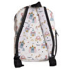 Prenses Desenli Kız Çocuk Çantası 26x32x15 Kız Bebek