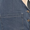 Rahat Kalıp Hamile Denim Salopet