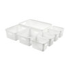 Rattan Organizer Sepet Set 7 Parça