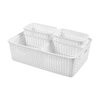 Rattan Organizer Sepet Set 7 Parça