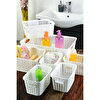 Rattan Organizer Sepet Set 7 Parça