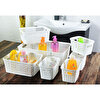 Rattan Organizer Sepet Set 7 Parça
